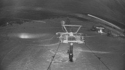 Dolní část sjezdovky Skiareálu Ramzová