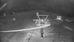 Dolní část sjezdovky Skiareálu Ramzová