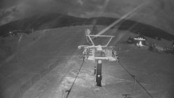 Dolní část sjezdovky Skiareálu Ramzová