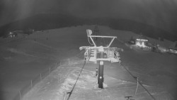 Dolní část sjezdovky Skiareálu Ramzová