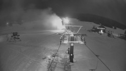 Dolní část sjezdovky Skiareálu Ramzová