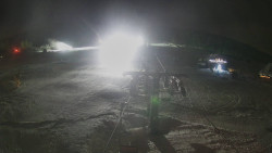 Dolní část sjezdovky Skiareálu Ramzová