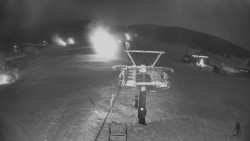 Dolní část sjezdovky Skiareálu Ramzová