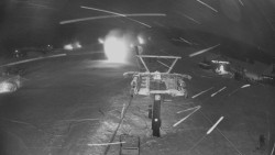 Dolní část sjezdovky Skiareálu Ramzová