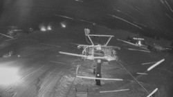 Dolní část sjezdovky Skiareálu Ramzová