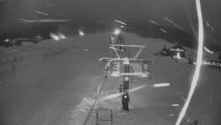 Dolní část sjezdovky Skiareálu Ramzová