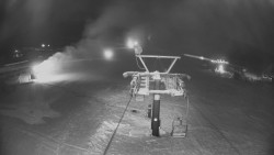 Dolní část sjezdovky Skiareálu Ramzová