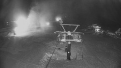 Dolní část sjezdovky Skiareálu Ramzová