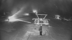 Dolní část sjezdovky Skiareálu Ramzová