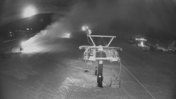 Dolní část sjezdovky Skiareálu Ramzová