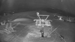 Dolní část sjezdovky Skiareálu Ramzová