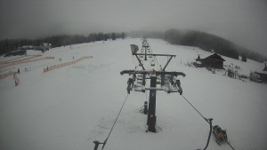 Horské atrakce Ramzová - Dolní část sjezdovky Skiareálu Ramzová - 8.1.2026 v 08:00 Horské atrakce Ramzová - Dolní část sjezdovky Skiareálu Ramzová - 8.1.2026 v 08:00