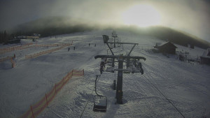 Horské atrakce Ramzová - Dolní část sjezdovky Skiareálu Ramzová - 8.1.2026 v 10:00 Horské atrakce Ramzová - Dolní část sjezdovky Skiareálu Ramzová - 8.1.2026 v 10:00