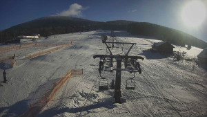 Horské atrakce Ramzová - Dolní část sjezdovky Skiareálu Ramzová - 8.1.2026 v 12:00 Horské atrakce Ramzová - Dolní část sjezdovky Skiareálu Ramzová - 8.1.2026 v 12:00