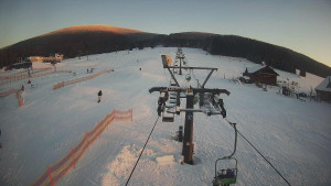 Horské atrakce Ramzová - Dolní část sjezdovky Skiareálu Ramzová - 8.1.2026 v 16:00 Horské atrakce Ramzová - Dolní část sjezdovky Skiareálu Ramzová - 8.1.2026 v 16:00