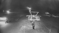 Dolní část sjezdovky Skiareálu Ramzová