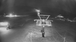 Dolní část sjezdovky Skiareálu Ramzová