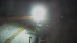 Dolní část sjezdovky Skiareálu Ramzová