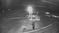 Dolní část sjezdovky Skiareálu Ramzová