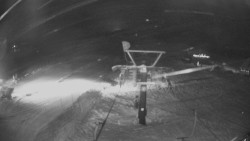 Dolní část sjezdovky Skiareálu Ramzová