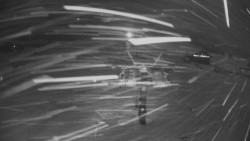 Dolní část sjezdovky Skiareálu Ramzová