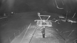 Dolní část sjezdovky Skiareálu Ramzová