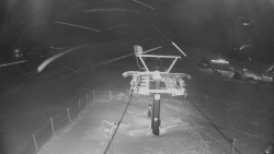 Dolní část sjezdovky Skiareálu Ramzová