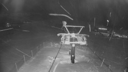 Dolní část sjezdovky Skiareálu Ramzová