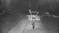 Dolní část sjezdovky Skiareálu Ramzová