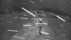 Dolní část sjezdovky Skiareálu Ramzová