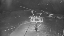 Dolní část sjezdovky Skiareálu Ramzová