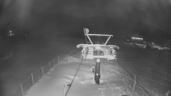 Dolní část sjezdovky Skiareálu Ramzová