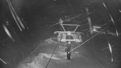 Dolní část sjezdovky Skiareálu Ramzová