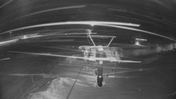 Dolní část sjezdovky Skiareálu Ramzová