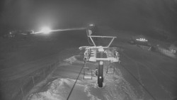 Dolní část sjezdovky Skiareálu Ramzová