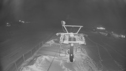 Dolní část sjezdovky Skiareálu Ramzová