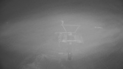 Dolní část sjezdovky Skiareálu Ramzová