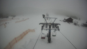 Horské atrakce Ramzová - Dolní část sjezdovky Skiareálu Ramzová - 14.1.2026 v 08:00 Horské atrakce Ramzová - Dolní část sjezdovky Skiareálu Ramzová - 14.1.2026 v 08:00