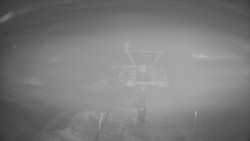 Dolní část sjezdovky Skiareálu Ramzová