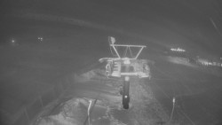 Dolní část sjezdovky Skiareálu Ramzová