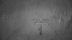 Dolní část sjezdovky Skiareálu Ramzová