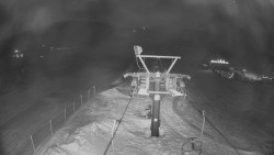 Dolní část sjezdovky Skiareálu Ramzová