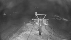 Dolní část sjezdovky Skiareálu Ramzová