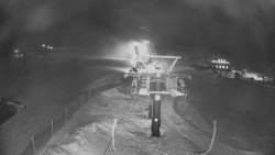 Dolní část sjezdovky Skiareálu Ramzová