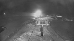 Dolní část sjezdovky Skiareálu Ramzová