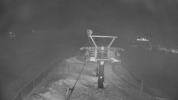 Dolní část sjezdovky Skiareálu Ramzová