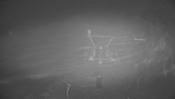 Dolní část sjezdovky Skiareálu Ramzová