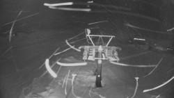 Dolní část sjezdovky Skiareálu Ramzová