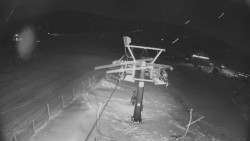 Dolní část sjezdovky Skiareálu Ramzová