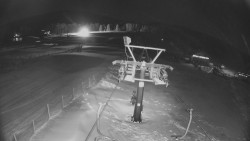 Dolní část sjezdovky Skiareálu Ramzová